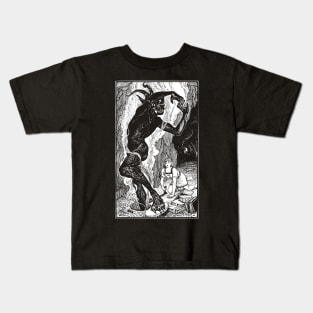 Dancing devil and the maiden Kids T-Shirt